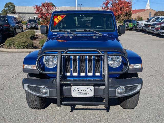 2020 Jeep Wrangler Unlimited Sahara 4X4 2020 Jeep Wrangler Unlimited Sahara 4X4