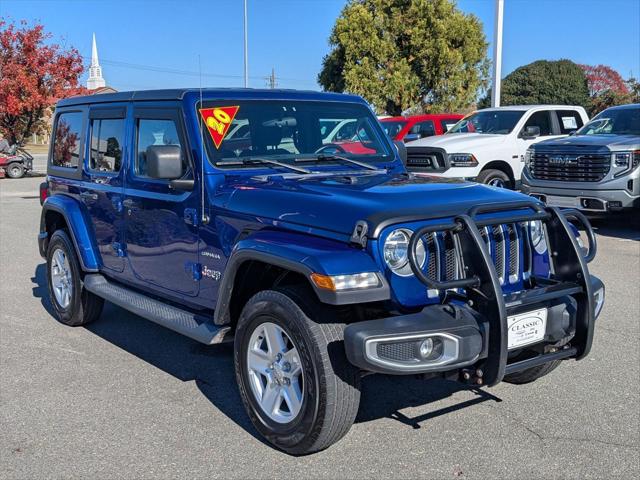 2020 Jeep Wrangler Unlimited Sahara 4X4 2020 Jeep Wrangler Unlimited Sahara 4X4
