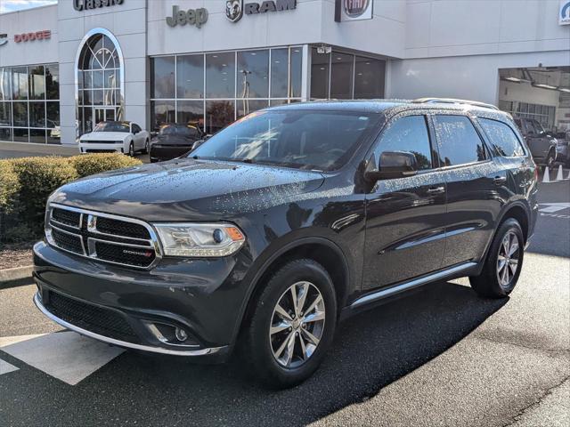 2016 Dodge Durango Limited 2016 Dodge Durango Limited