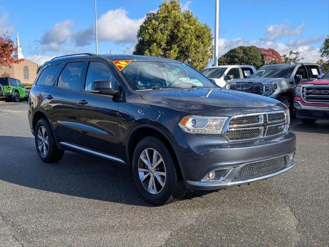 2016 Dodge Durango Limited 2016 Dodge Durango Limited
