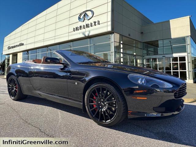 2009 Aston Martin DB9 Volante 2009 Aston Martin DB9 Volante
