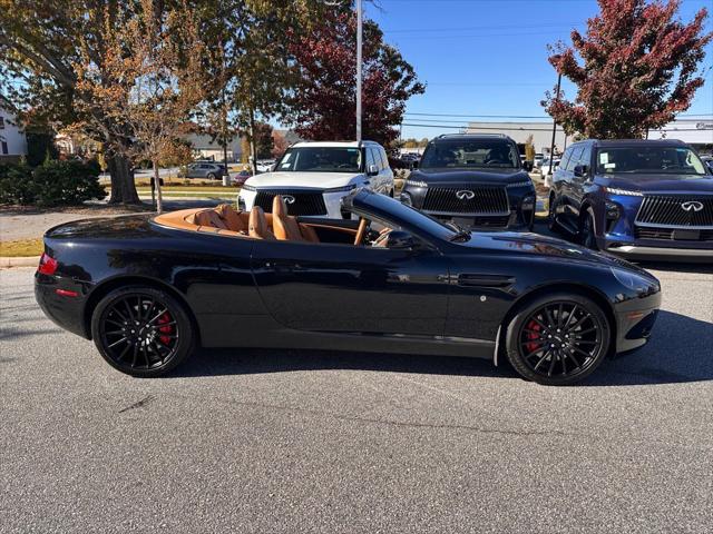 2009 Aston Martin DB9 Volante 2009 Aston Martin DB9 Volante