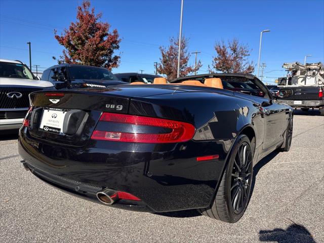 2009 Aston Martin DB9 Volante 2009 Aston Martin DB9 Volante