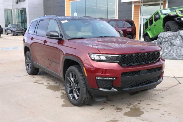 2025 Jeep Grand Cherokee GRAND CHEROKEE L LIMITED 4X4 2025 Jeep Grand Cherokee GRAND CHEROKEE L LIMITED 4X4