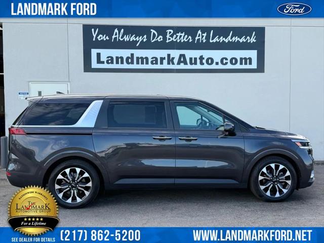 2022 Kia Carnival MPV EX 2022 Kia Carnival MPV EX