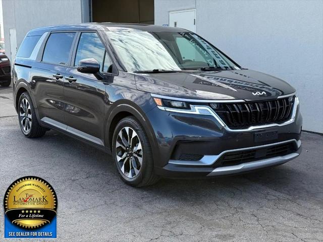 2022 Kia Carnival MPV EX 2022 Kia Carnival MPV EX