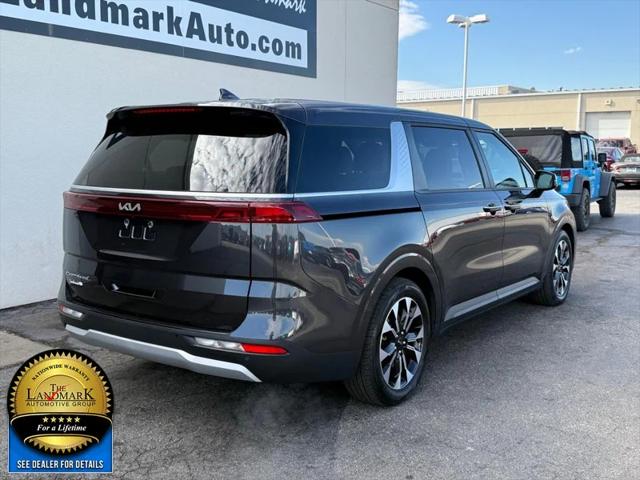 2022 Kia Carnival MPV EX 2022 Kia Carnival MPV EX