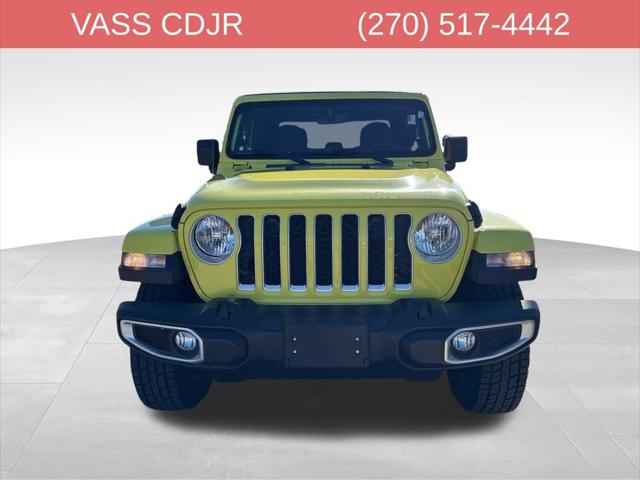 2023 Jeep Gladiator Overland 4x4 2023 Jeep Gladiator Overland 4x4