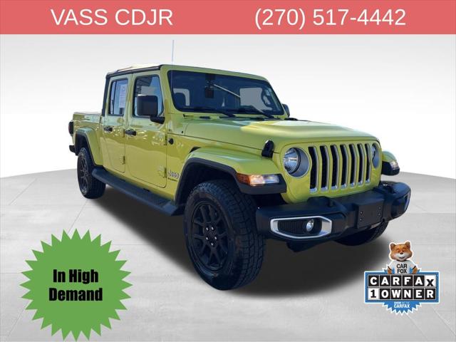 2023 Jeep Gladiator Overland 4x4 2023 Jeep Gladiator Overland 4x4