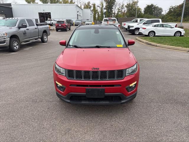 2020 Jeep Compass Altitude 4X4