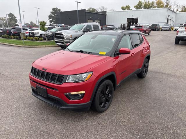 2020 Jeep Compass Altitude 4X4