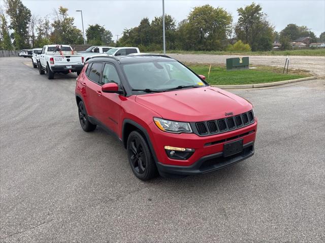 2020 Jeep Compass Altitude 4X4 2020 Jeep Compass Altitude 4X4