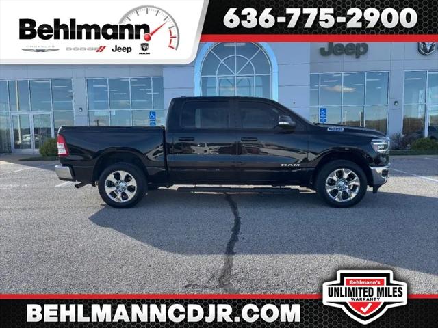 2022 RAM 1500 Big Horn Crew Cab 4x4 57 Box 2022 RAM 1500 Big Horn Crew Cab 4x4 57 Box