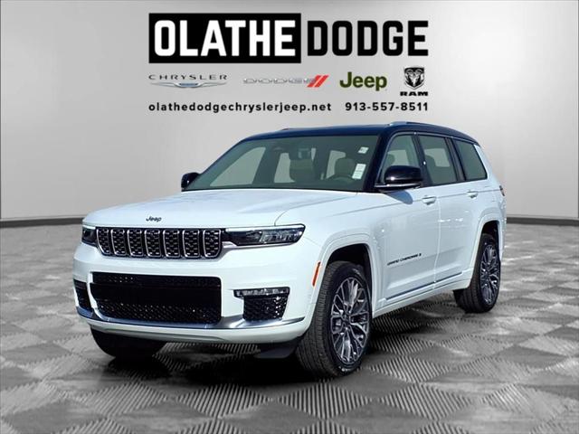 2021 Jeep Grand Cherokee L Summit Reserve 4x4 2021 Jeep Grand Cherokee L Summit Reserve 4x4