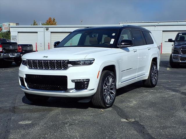 2021 Jeep Grand Cherokee L Summit Reserve 4x4 2021 Jeep Grand Cherokee L Summit Reserve 4x4