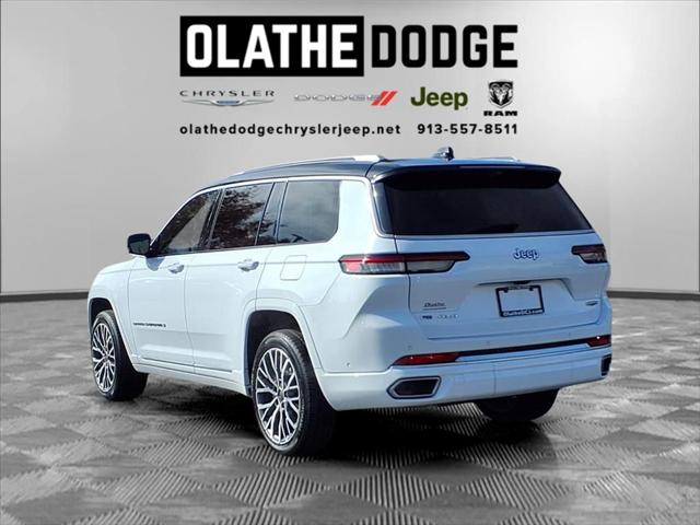 2021 Jeep Grand Cherokee L Summit Reserve 4x4 2021 Jeep Grand Cherokee L Summit Reserve 4x4