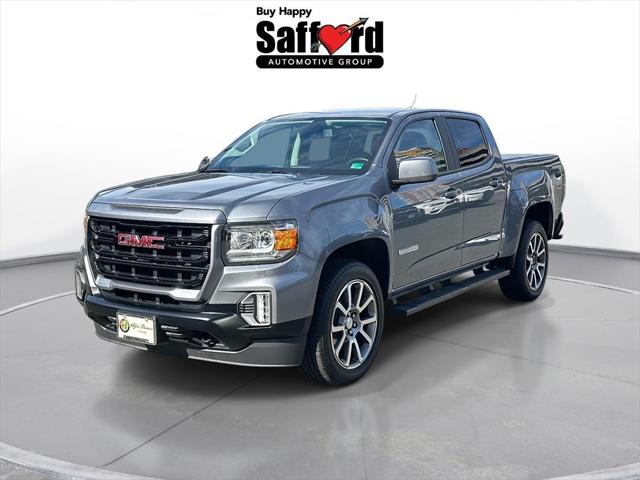 2022 GMC Canyon 2WD Crew Cab Short Box Elevation 2022 GMC Canyon 2WD Crew Cab Short Box Elevation