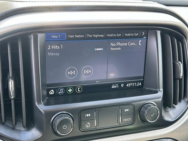 2022 GMC Canyon 2WD Crew Cab Short Box Elevation 2022 GMC Canyon 2WD Crew Cab Short Box Elevation