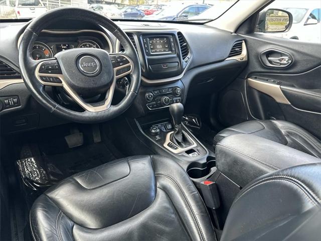 2017 Jeep Cherokee Latitude 4x4