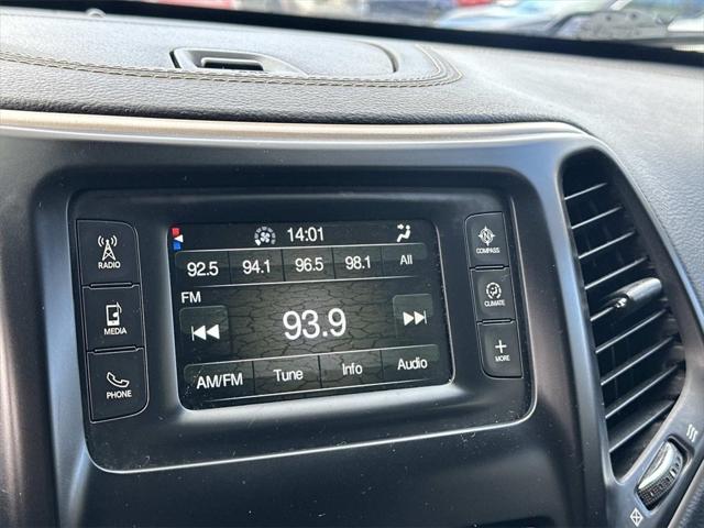 2017 Jeep Cherokee Latitude 4x4