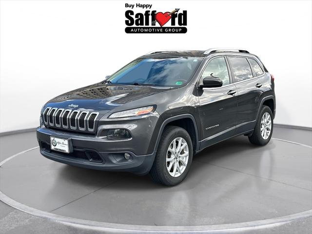 2017 Jeep Cherokee Latitude 4x4 2017 Jeep Cherokee Latitude 4x4