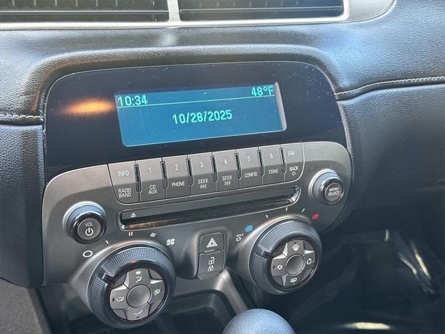 2014 Chevrolet Camaro 2LS