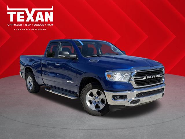 2019 RAM 1500 Big Horn/Lone Star Quad Cab 4x4 64 Box 2019 RAM 1500 Big Horn/Lone Star Quad Cab 4x4 64 Box
