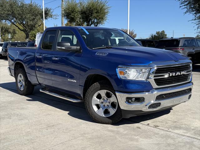 2019 RAM 1500 Big Horn/Lone Star Quad Cab 4x4 64 Box 2019 RAM 1500 Big Horn/Lone Star Quad Cab 4x4 64 Box