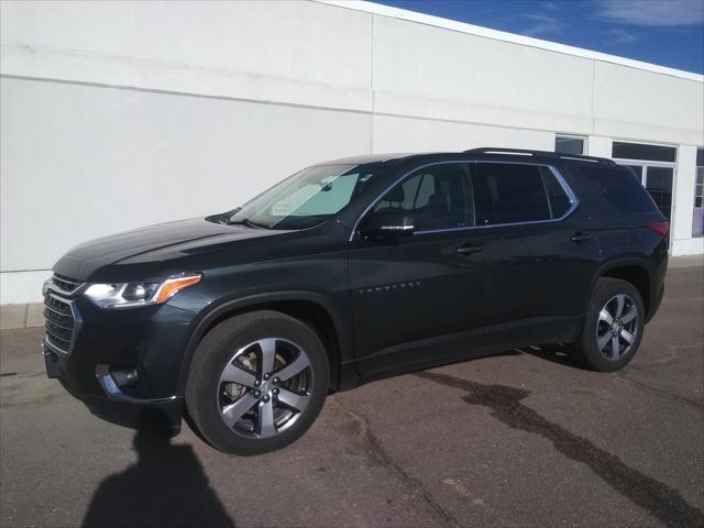 2020 Chevrolet Traverse AWD LT Leather