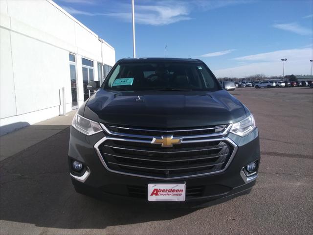 2020 Chevrolet Traverse AWD LT Leather
