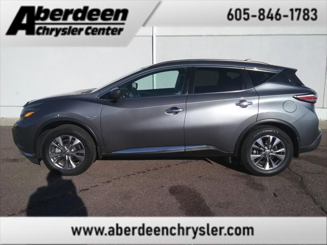 2018 Nissan Murano SV 2018 Nissan Murano SV