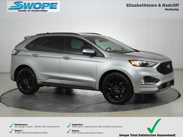 2021 Ford Edge ST-Line 2021 Ford Edge ST-Line
