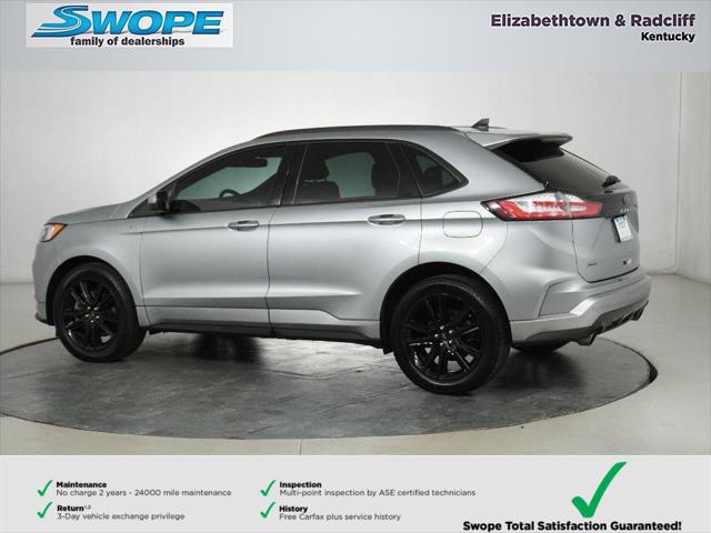 2021 Ford Edge ST-Line 2021 Ford Edge ST-Line