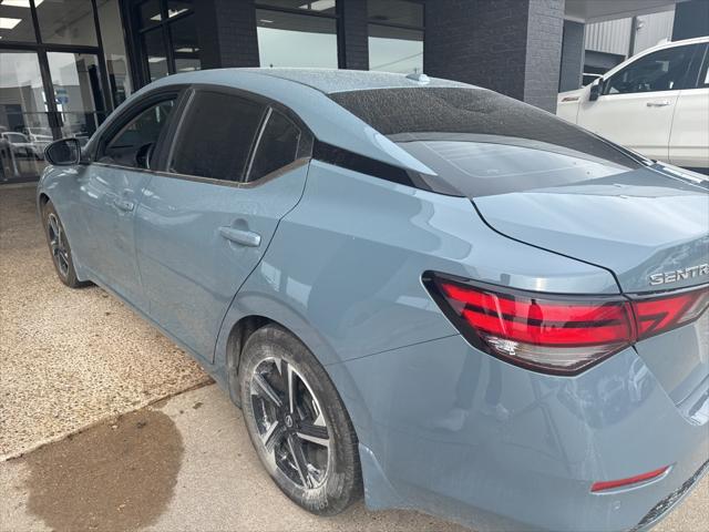 2024 Nissan Sentra SV Xtronic CVT 2024 Nissan Sentra SV Xtronic CVT