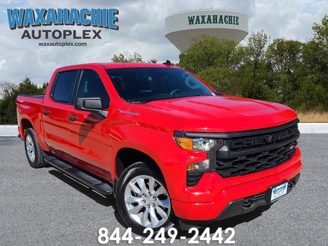 2023 Chevrolet Silverado 1500 2WD Crew Cab Short Bed Custom 2023 Chevrolet Silverado 1500 2WD Crew Cab Short Bed Custom