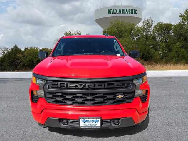 2023 Chevrolet Silverado 1500 2WD Crew Cab Short Bed Custom 2023 Chevrolet Silverado 1500 2WD Crew Cab Short Bed Custom