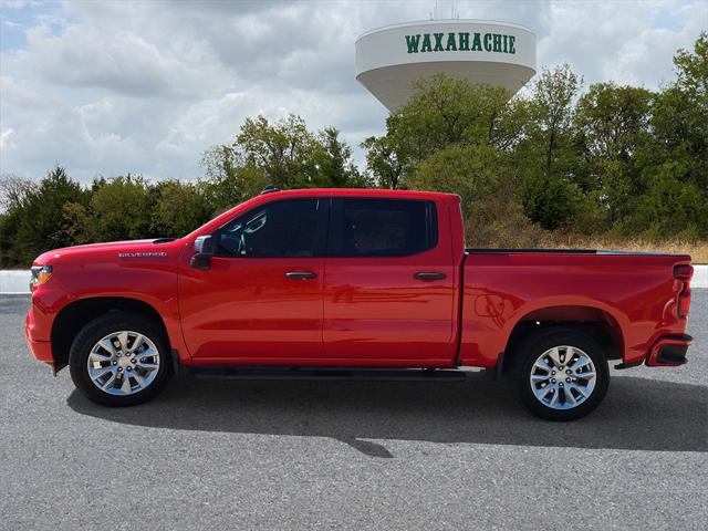 2023 Chevrolet Silverado 1500 2WD Crew Cab Short Bed Custom 2023 Chevrolet Silverado 1500 2WD Crew Cab Short Bed Custom