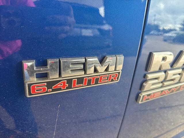 2017 RAM 2500 Lone Star Mega Cab 4x4 64 Box