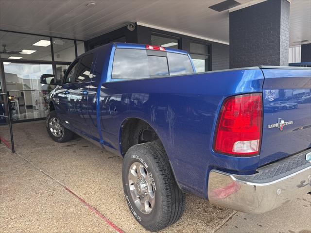 2017 RAM 2500 Lone Star Mega Cab 4x4 64 Box