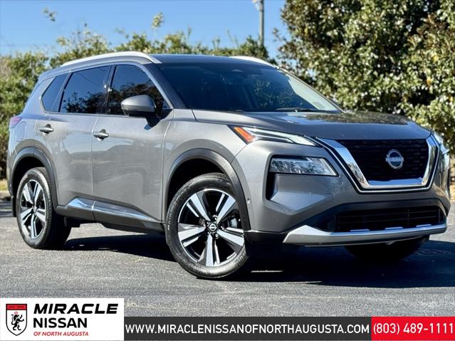 2023 Nissan Rogue Platinum FWD
