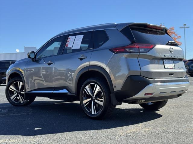 2023 Nissan Rogue Platinum FWD