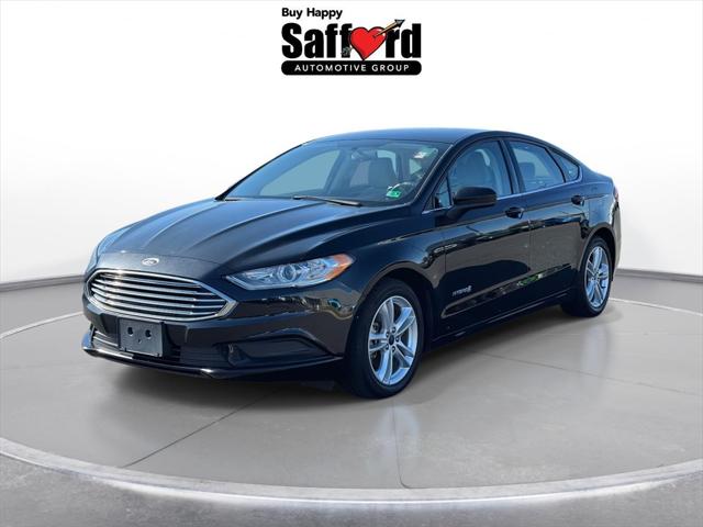 2018 Ford Fusion Hybrid S 2018 Ford Fusion Hybrid S