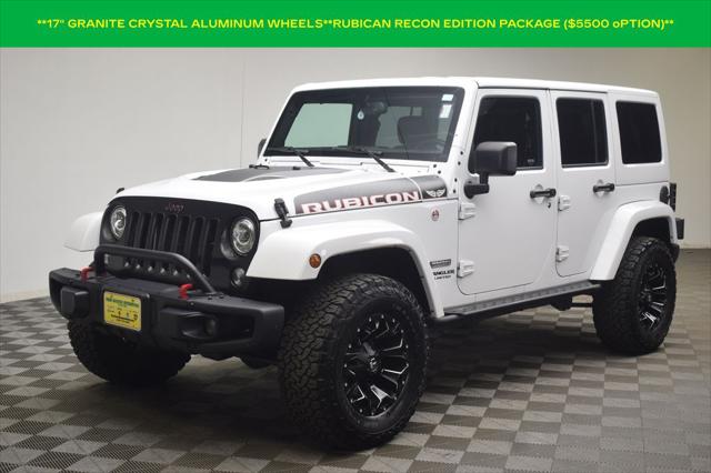2017 Jeep Wrangler Unlimited Rubicon Recon 4x4