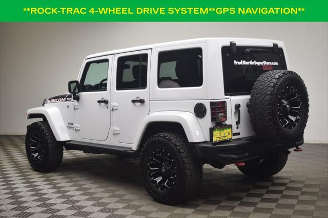 2017 Jeep Wrangler Unlimited Rubicon Recon 4x4