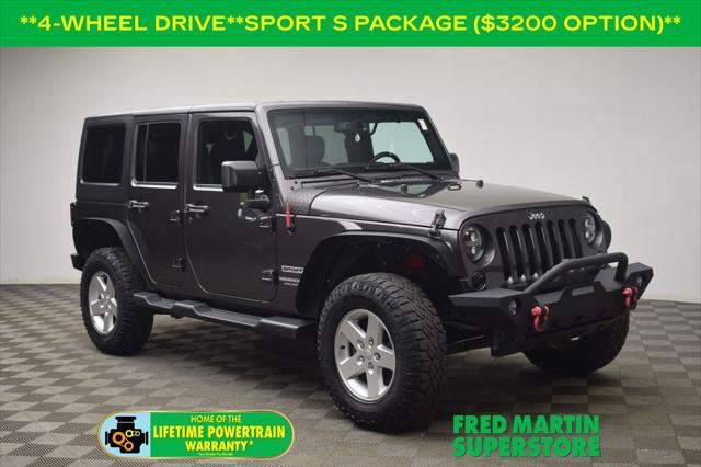 2016 Jeep Wrangler Unlimited Sport 2016 Jeep Wrangler Unlimited Sport