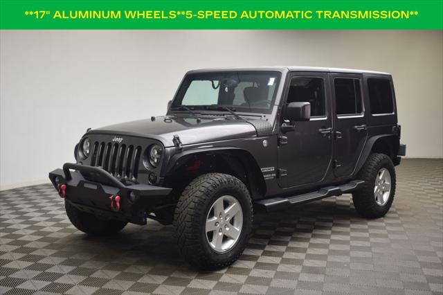 2016 Jeep Wrangler Unlimited Sport 2016 Jeep Wrangler Unlimited Sport