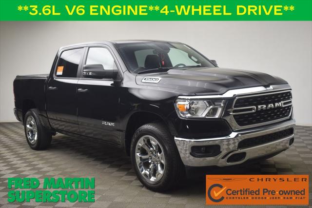2023 RAM 1500 Big Horn Crew Cab 4x4 57 Box 2023 RAM 1500 Big Horn Crew Cab 4x4 57 Box