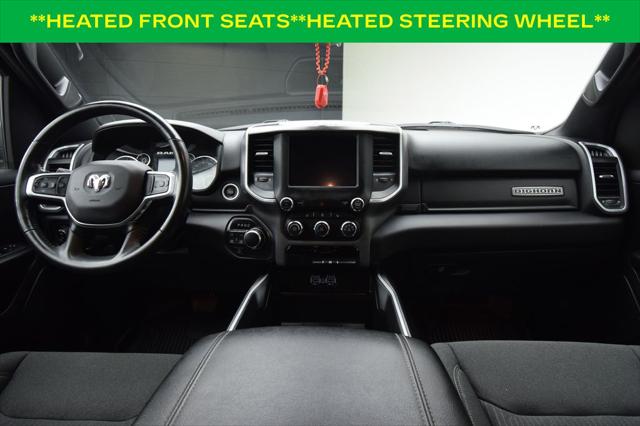 2023 RAM 1500 Big Horn Crew Cab 4x4 57 Box 2023 RAM 1500 Big Horn Crew Cab 4x4 57 Box