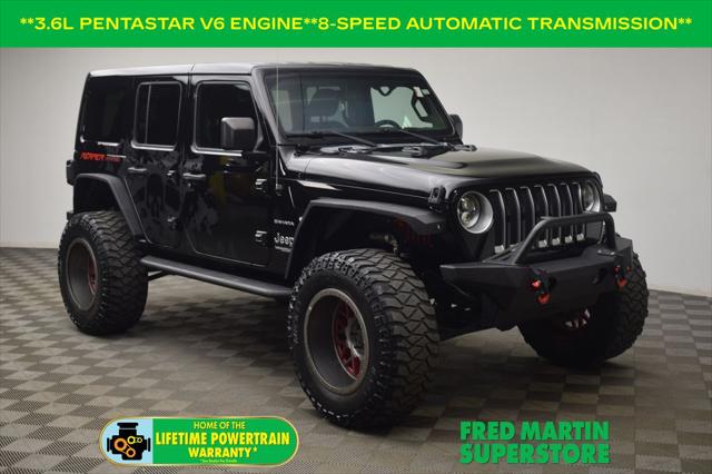 2018 Jeep Wrangler Unlimited Sahara 2018 Jeep Wrangler Unlimited Sahara