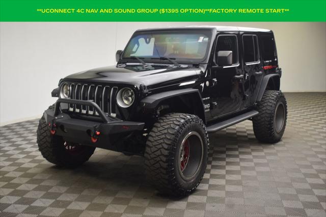 2018 Jeep Wrangler Unlimited Sahara 2018 Jeep Wrangler Unlimited Sahara